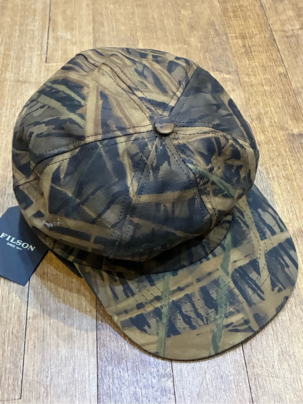 Filson x Mossy Oak - Camo Hunting Hat with Ear Flaps - Extra Large - NWT